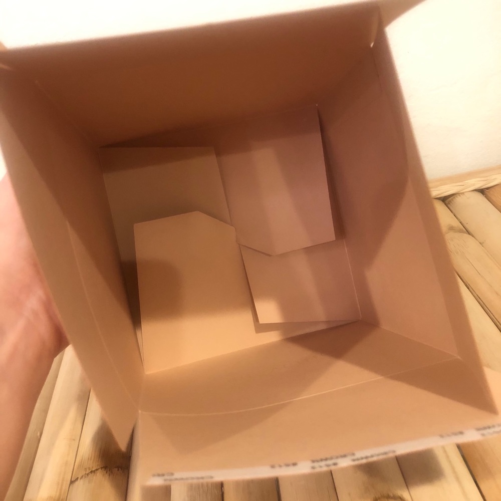 Louis Vuitton Gift Box Candle Wrapper Home Decor Photo Prop Background LV Swag - Picture 3 of 7